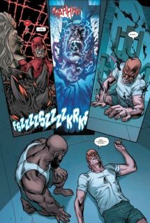 Daredevil #27 - plansze