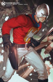 Suicide Squad #1 - okładka alternatywna