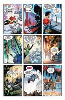 Future State: Justice League #2 - plansze