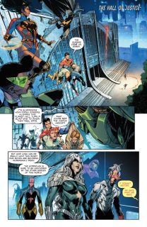 Future State: Justice League #2 - plansze