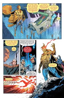 Future State: Justice League #2 - plansze