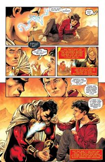 Future State: Shazam #1 - plansze