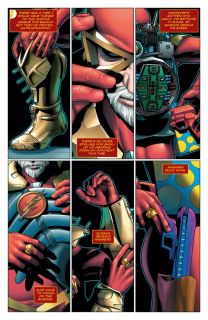 Future State: The Flash #2 - plansze