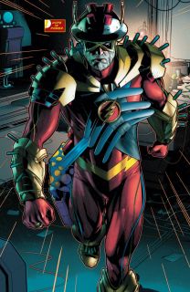 Future State: The Flash #2 - plansze