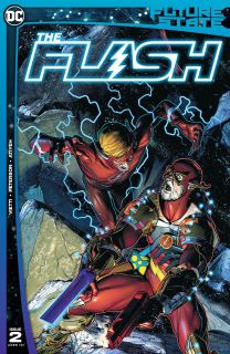 Future State: The Flash #2 - okładka