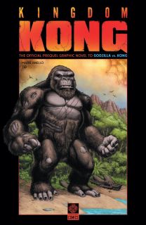Godzilla kontra Kong komiks