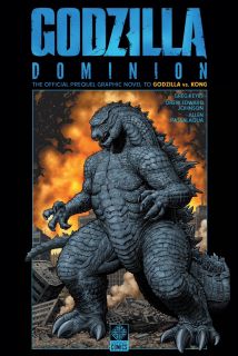 Godzilla kontra Kong komiks