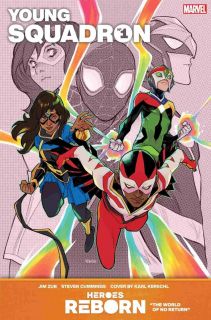 Heroes Reborn: Young Squadron - materiały promocyjne