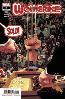 Wolverine #9 - okładka
