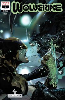 Wolverine #9 - okładka alternatywna