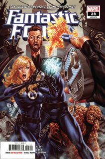 Fantastic Four #28 - okładka