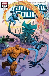 Fantastic Four #28 - okładka alternatywna