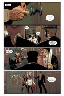 Wolverine #9 - plansze