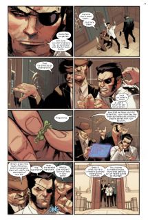 Wolverine #9 - plansze