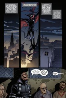 Savage Avengers #17 - plansze