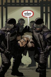 Savage Avengers #17 - plansze