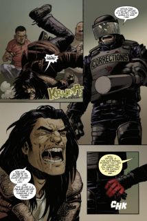Savage Avengers #17 - plansze
