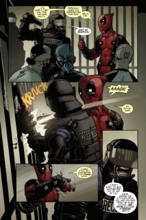 Savage Avengers #17 - plansze