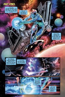 Fantastic Four #28 - plansze