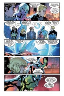 Fantastic Four #28 - plansze