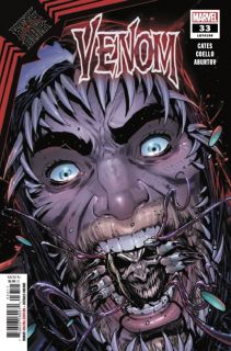 Venom #33 - okładka