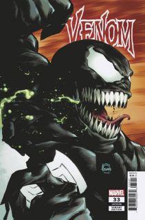 Venom #33 - okładka alternatywna