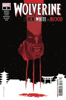 Wolverine: Black, White & Blood #3 - plansze
