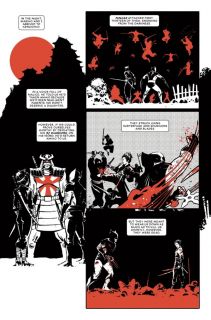 Wolverine: Black, White & Blood #3 - plansze