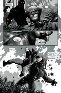 Wolverine: Black, White & Blood #3 - plansze