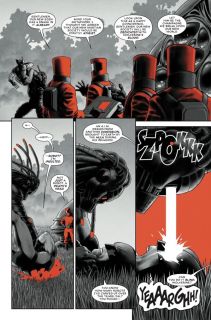 Wolverine: Black, White & Blood #3 - plansze