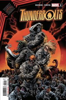 King in Black: Thunderbolts #2 - okładka