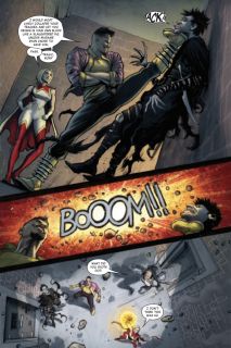 King in Black: Thunderbolts #2 - plansze