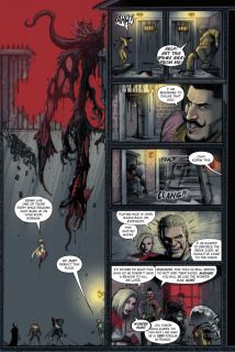 King in Black: Thunderbolts #2 - plansze