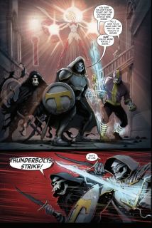 King in Black: Thunderbolts #2 - plansze