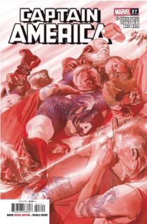 Captain America #27 - okładka