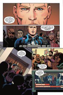Captain America #27 - plansze