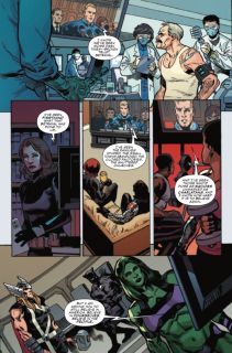 Captain America #27 - plansze