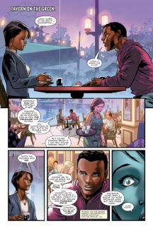 King in Black: Planet of the Symbiotes #2 - plansze