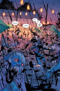 King in Black: Planet of the Symbiotes #2 - plansze