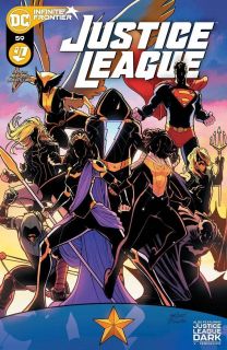 Infinite Frontier: Justice League #59 - okładka 