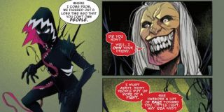 King in Black: Gwenom vs Carnage #2 - plansza