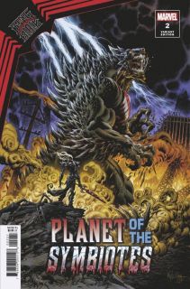 King in Black: Planet of the Symbiotes #2 - okładka alternatywna