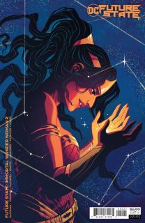 Future State: Immortal Wonder Woman #2 - okładka alternatywna