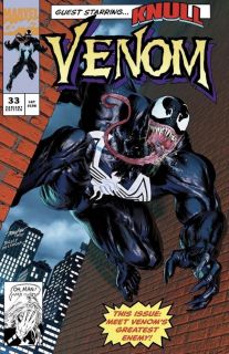 Venom #33 - okładka alternatywna