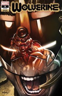 Wolverine #9 - okładka alternatywna