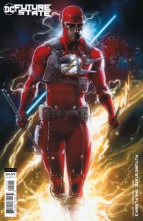 Future State: The Flash #2 - okładka alternatywna