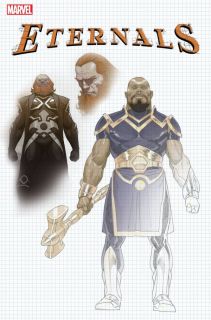 Eternals #2 - okładka alternatywna