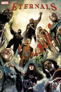 Eternals #2 - okładka alternatywna