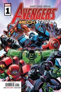 Avengers: Mech Strike #1 - okładka