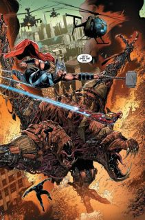 Avengers: Mech Strike #1 - plansze